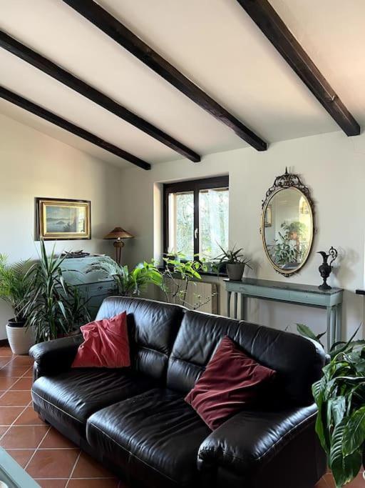 Apartment In Villa La Carruba Rivergaro Eksteriør bilde
