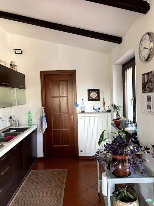 Apartment In Villa La Carruba Rivergaro Eksteriør bilde