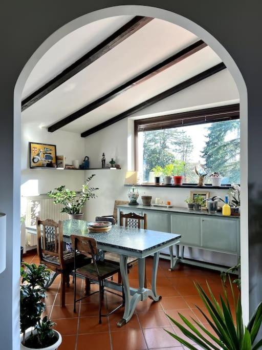 Apartment In Villa La Carruba Rivergaro Eksteriør bilde
